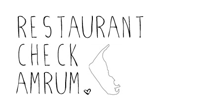 Neu für die Insel Amrum: Der Restaurant Check