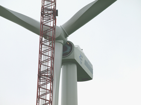 Husum – Mit der Wirtschaftsakademie und dem BZEE zum Windservicetechniker
