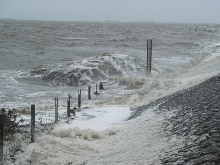 Orkan Xaver – Küstenschutzminister Robert Habeck: „Unsere Schutzanlagen sind in einem guten Zustand“