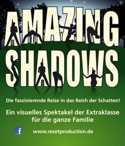 Spektakuläre Show im NCC Husum: Amazing Shadows