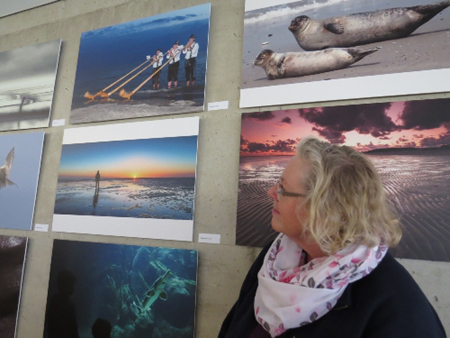 Wattperspektiven – Fotoausstellung im Tönninger Nationalpark-Zentrum Multimar Wattforum