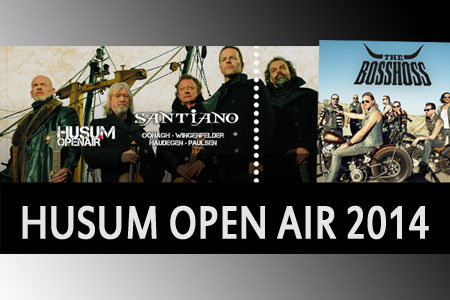 Husum Open Air 2014 – Mit Santiano und BossHoss – Es gibt noch ein paar Tickets