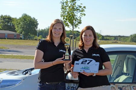 Team New Energy Husum holt Pokal bei der 4. nordeuropäischen E-Mobil Rallye