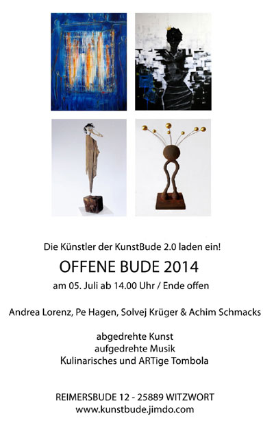 KunstBude 2.0 in Reimersbude feiert ein großes Sommerfest