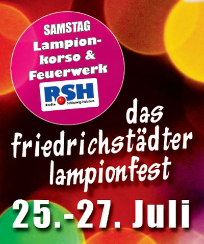 Friedrichstadt erleuchtet! Friedrichstädter Lampionfest 2014