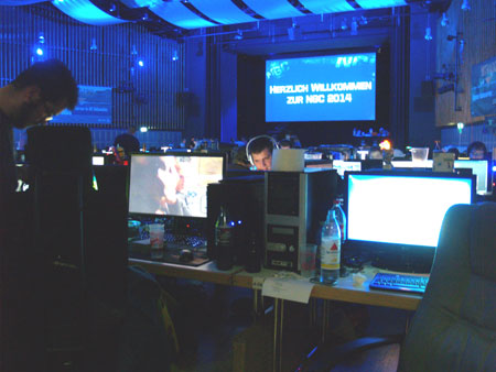 Heiß! Viele Fotos der Nordic Games Convention [NGC] 2014 in Husum