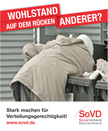 Armutszeugnis für Deutschland – 13 Millionen Menschen in Deutschland