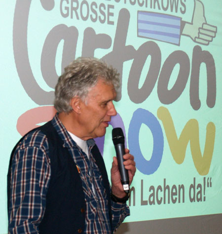 Butschkows Cartoon Show begeisterte die Gäste in der Langenhorner Westermöhl – Fotos