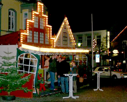 Weihnachtsmärkte in Niebüll, Leck, Bredstedt, Tönning und Dagebüll