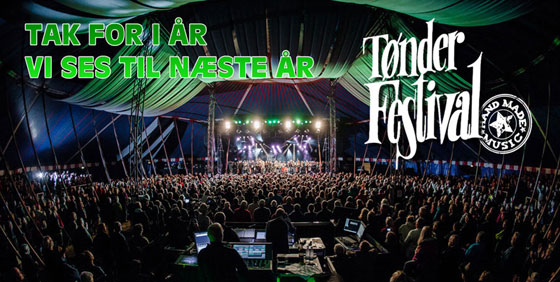 Tønder Festival startet Vorverkauf und einen Adventskalender