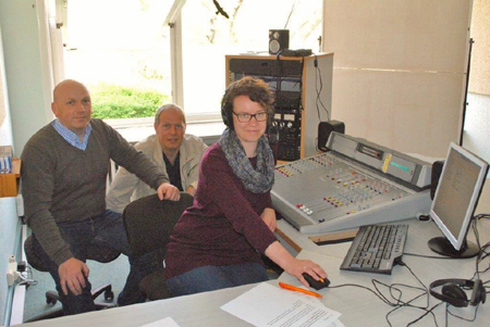 Eiderstedter Deichfunk: Neue Radiosendung für Eiderstedt wird in Garding produziert