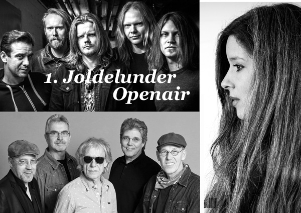 1.  Joldelunder Open-Air mit Cathrine Jauer, Rockville und AC/Dynamite