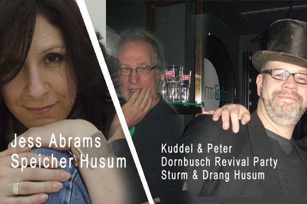 Am Wochenende im Husum: Don Ross, Jess Abrams, Poetry Slam und Dornbusch Revival Party