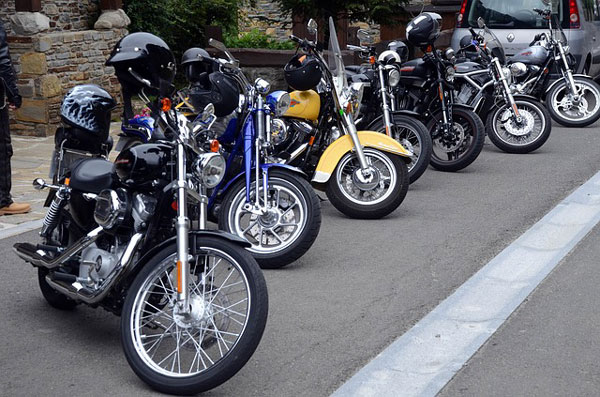 Tradition zu Ostern, MoGo Motorradtreffen in Husum