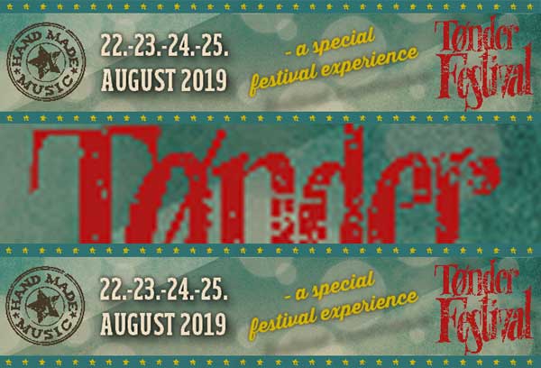Acht weitere Namen bereit für das Tønder Festival 2019
