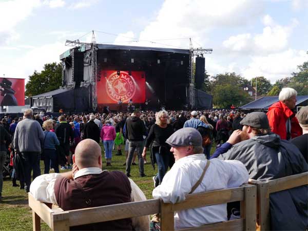 Tønder Festival: Fokus auf Jugendliche und Musik – und ein breitgefächertes Angebot