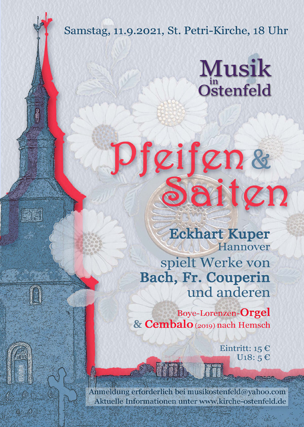 Pfeifen & Saiten – Solo-Konzert in Ostenfeld