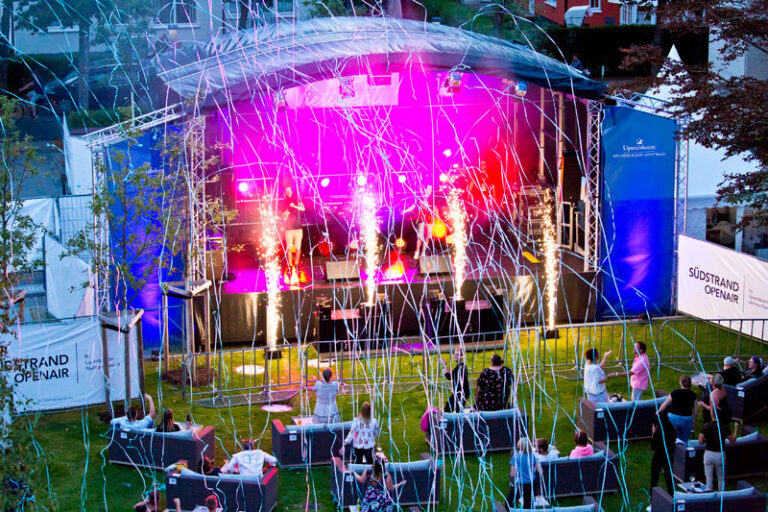 Das Südstrand Open Air Festival auf Föhr im Juli 2022