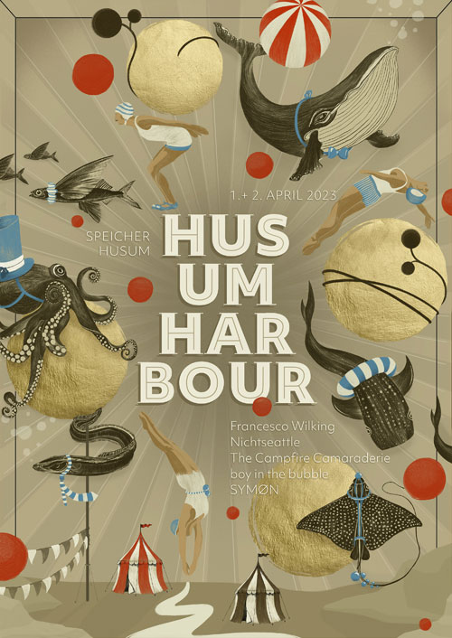 Der April im Husumer Speicher: Husum Harbour Festival gleich zum Anfang