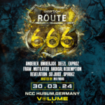 Volume X präsentiert: Route 666 by Gearboxx