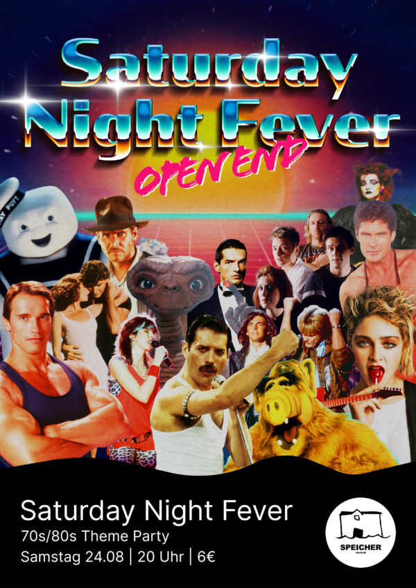 Saturday Night Fever – 70s & 80s Theme Party