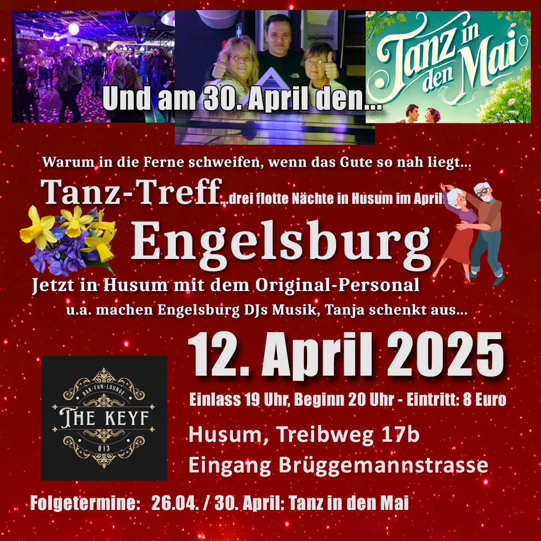 Engelsburg Tanzparty