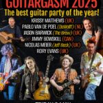 Guitar Heroes Festival am 09.05.2025