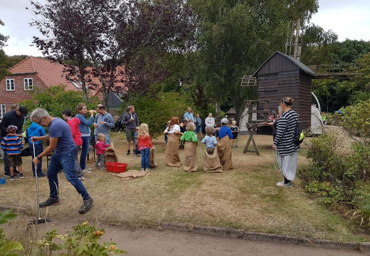 Sommerfest des Museumsvereins Föhr e. V. im Dr.-Carl-Häberlin-Friesen-Museum