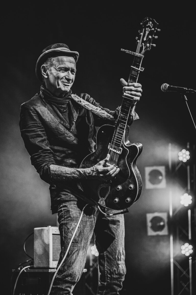 Guitar Heroes Festival im Oktober in Joldelund