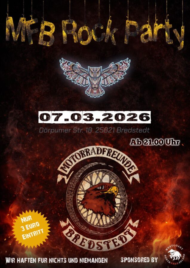 MFB Rockparty 5.0 mit Uwe Omega