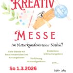 nachhaltig Kreativmesse in Niebüll