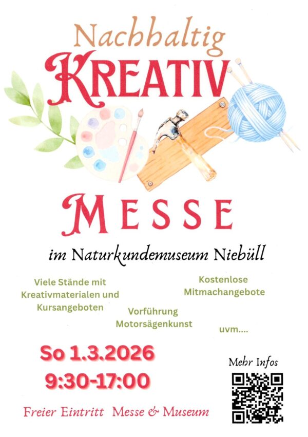 nachhaltig Kreativmesse in Niebüll