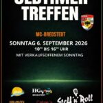 Oldtimertreffen und Verkaufsoffener Sonntag in Bredstedt