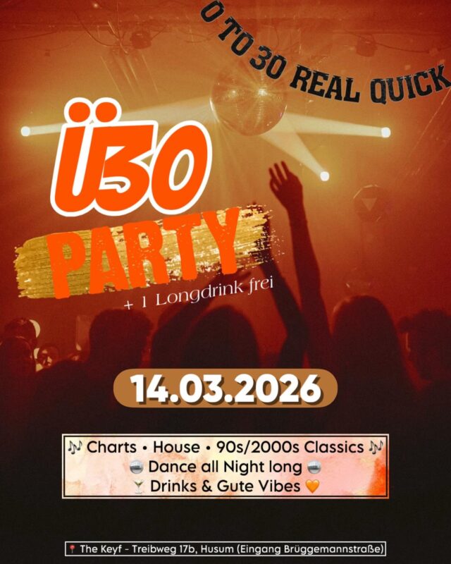 Ü30 Party