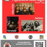 Psychedelic Rock Night – Drei Perlen, ein Trip