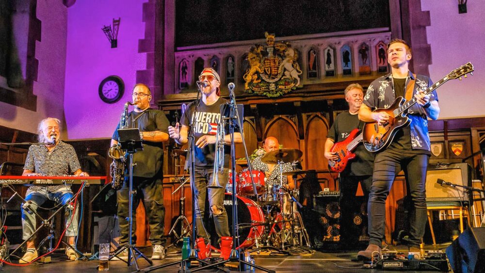 Climax Blues Band (UK) und Sam Morrow (USA)