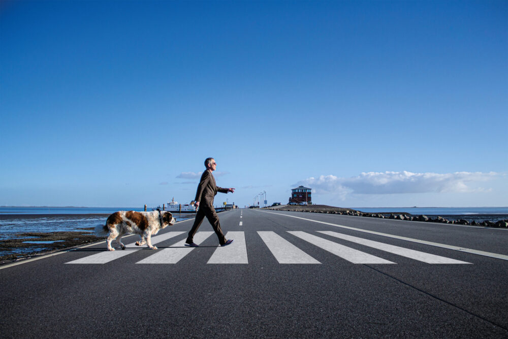 Pellwormer auf Landgang: Frizz Feick - Solo - Songs vom zum und am Meer