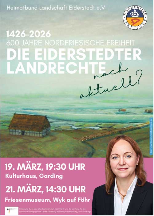 Eiderstedter Landrechte - 600 Jahre Geschichte und immer noch aktuell?