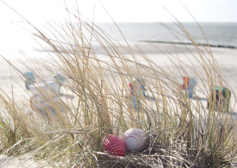 Föhr: Ostern in der Friesischen Karibik: ein bunter Start in die Saison