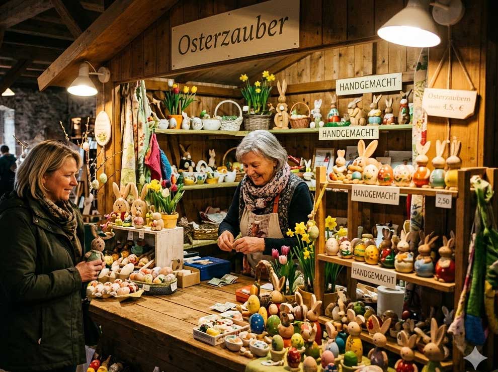 Ostermarkt im Tönninger Packhaus