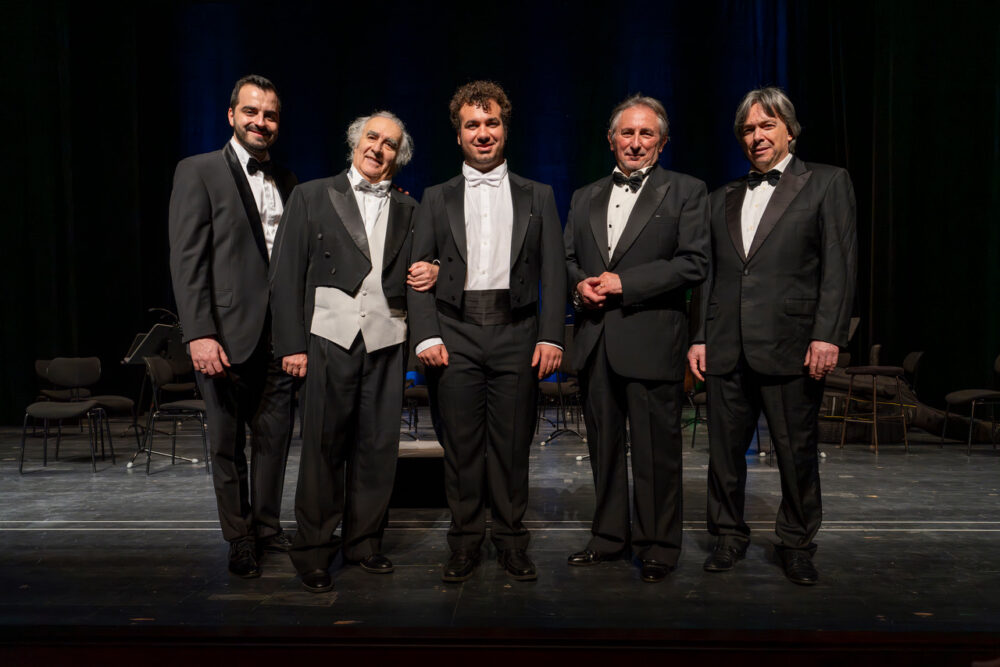 Die Nacht der 5 Tenöre mit Anna Maria Kaufmann
