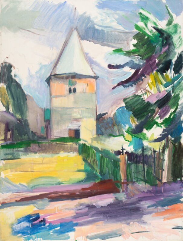 „Friedrich Laubengeiger und die Schule des Sehens“