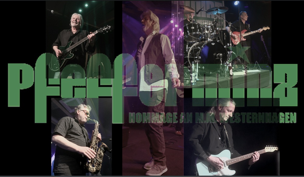 PFEFFFERMINZ – DIE Westernhagen Coverband