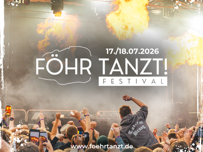 FÖHR TANZT! – Elektronische Beats und Rock am Wyker Binnenhafen