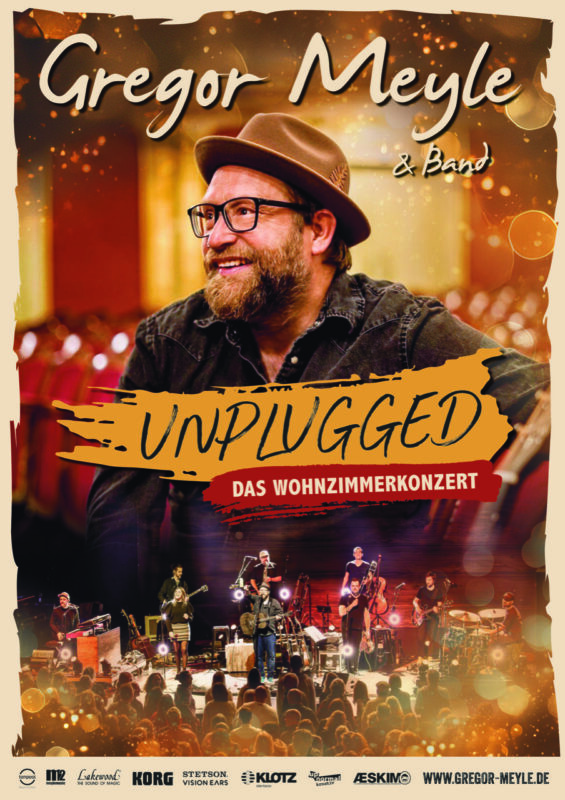 Gregor Meyle - Unplugged - Das Wohnzimmerkonzert