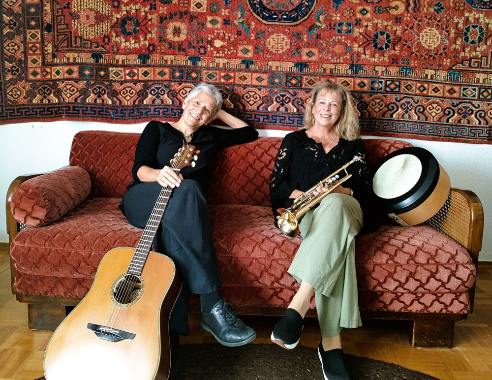 ANNETT KUHR & SUE SHEEHAN