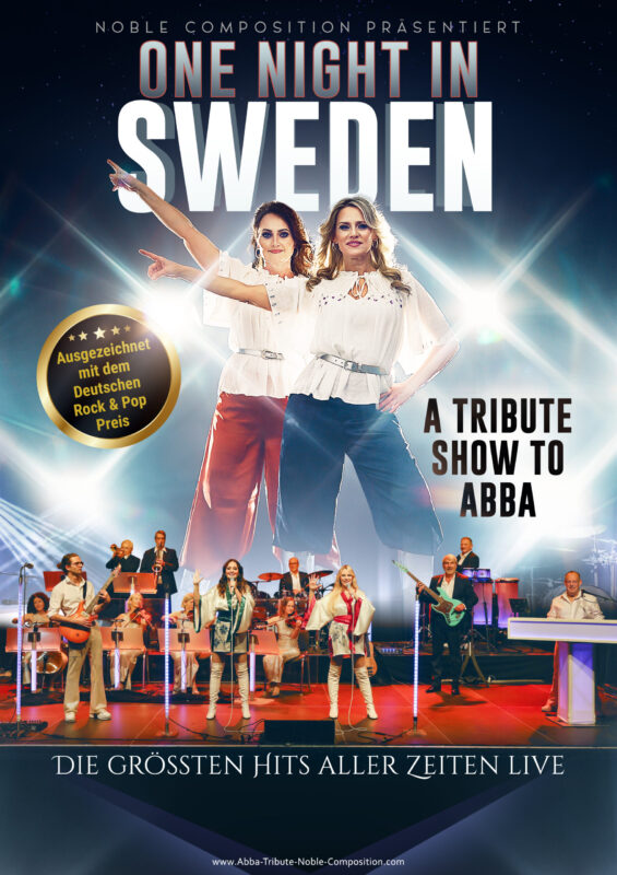 ONE NIGHT IN SWEDEN - A TRIBUTE SHOW TO ABBA