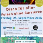 Disco für alle – Feiern ohne Barrieren!