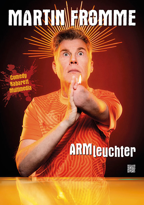 Martin Fromme: „ARMleuchter“