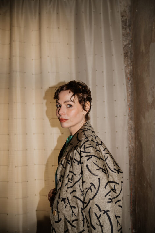 Cäthe / Support: Ines Linn